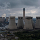 A general view of Drax Group Plc’s Coal fired power station on October 09, 2021 in Drax, England.
